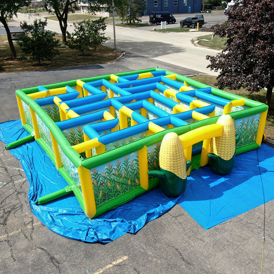 Inflatable Corn Maze