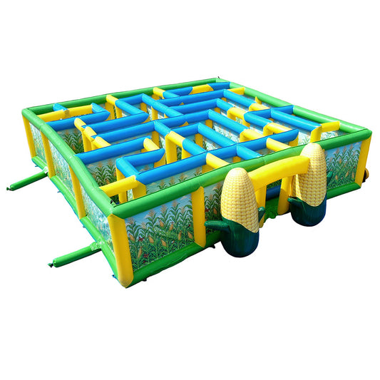 Inflatable Corn Maze