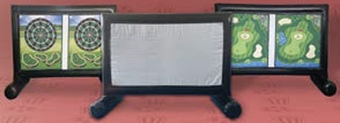 Golf-Dart-Movie Screen