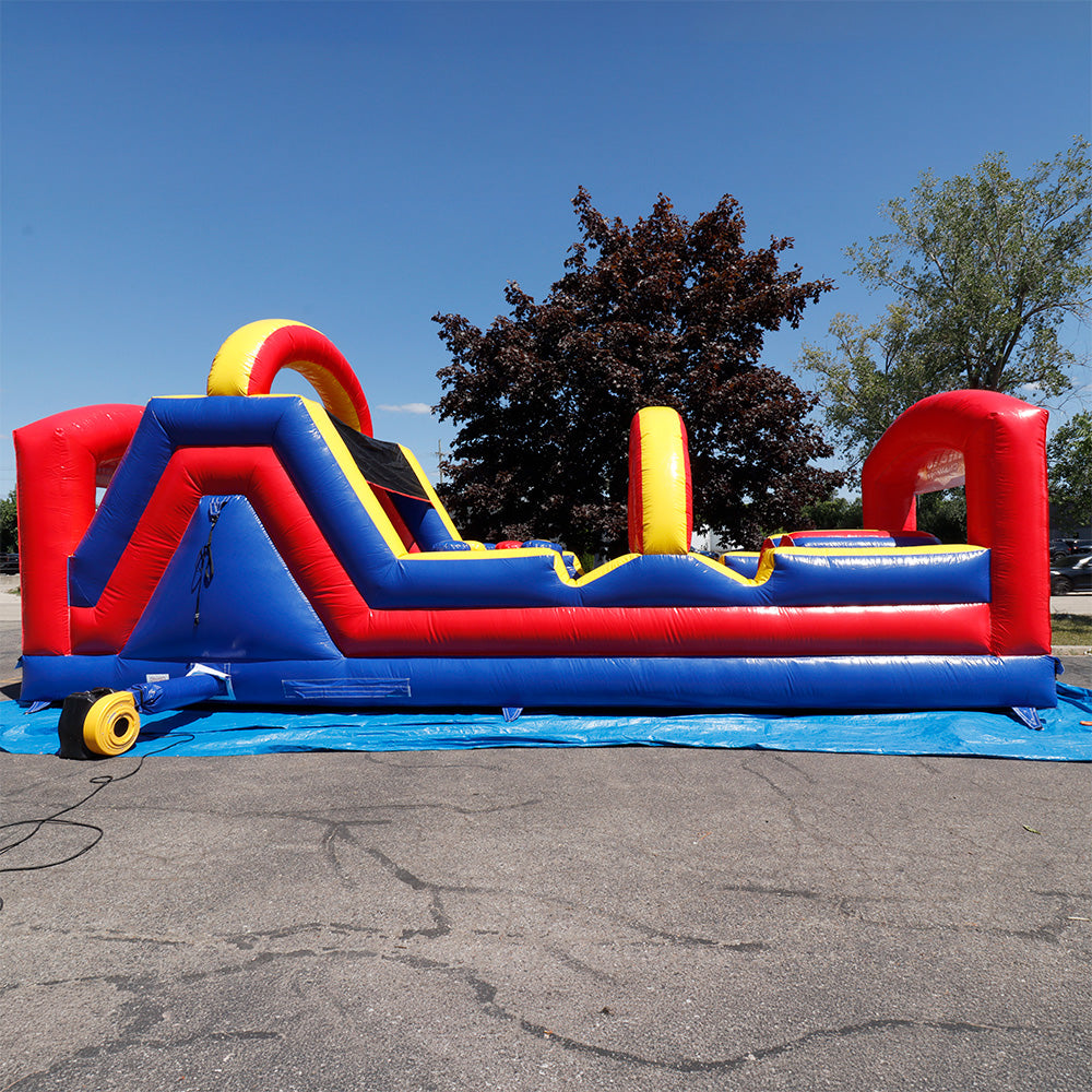 30'L Obstacle Course