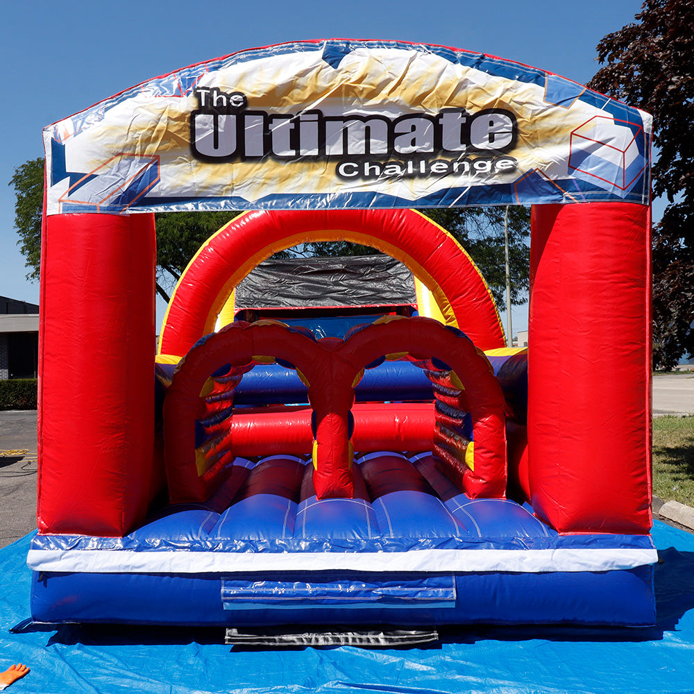 30'L Obstacle Course