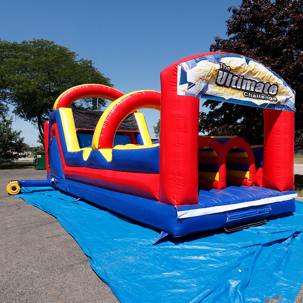 30'L Obstacle Course