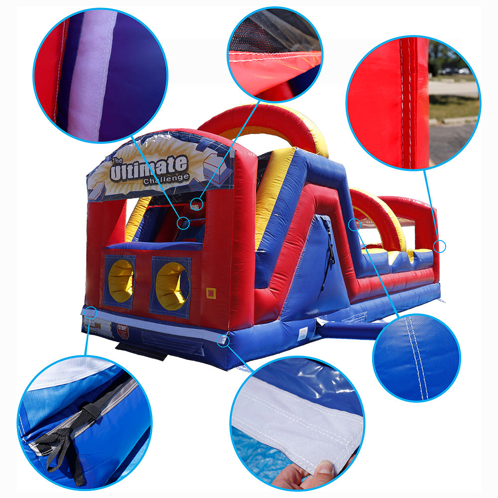 30'L Obstacle Course