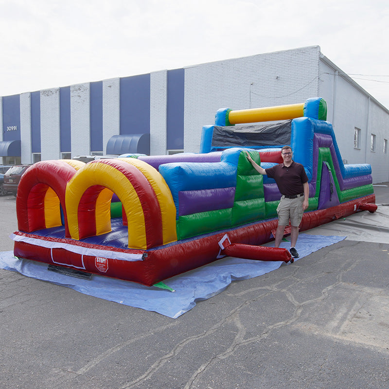 40'L Obstacle Course