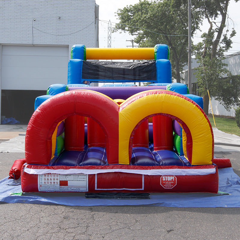 40'L Obstacle Course