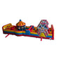 89'L Carnival Obstacle Course with Removable Pool (Free Blower)