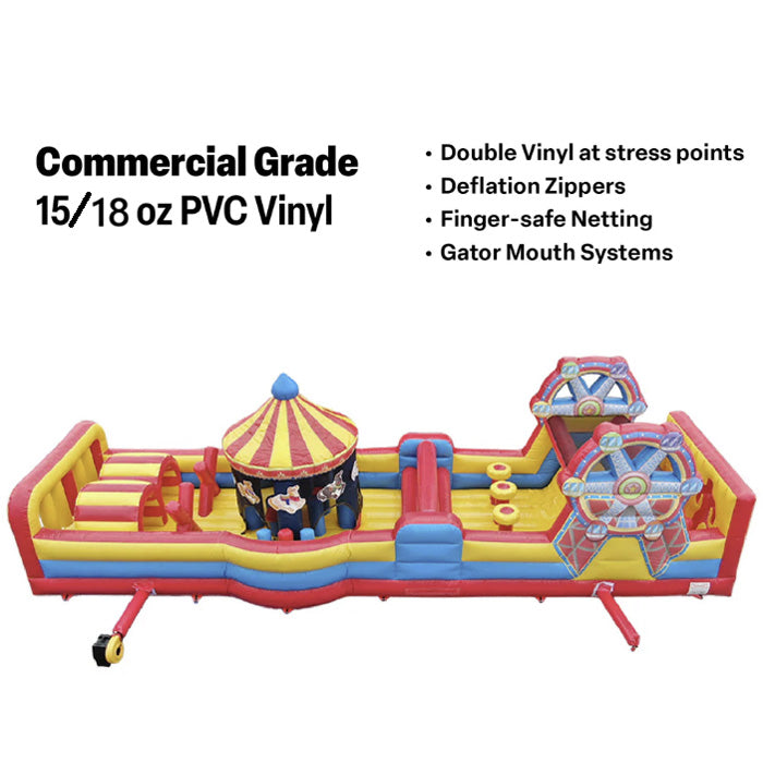 Commercial Grade Inflatable Bounce House Moonwalk Party Tent Sales ...