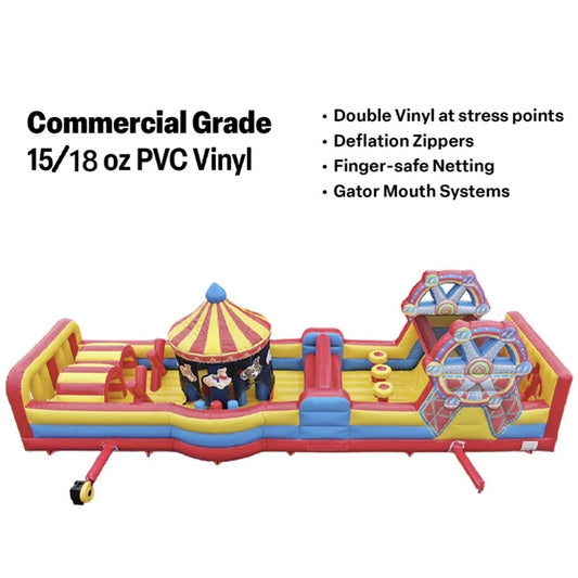 43'L Carnival Obstacle Course