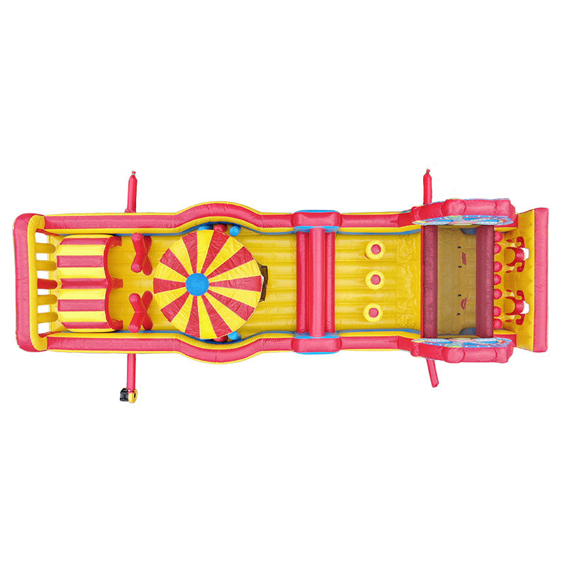 43'L Carnival Obstacle Course