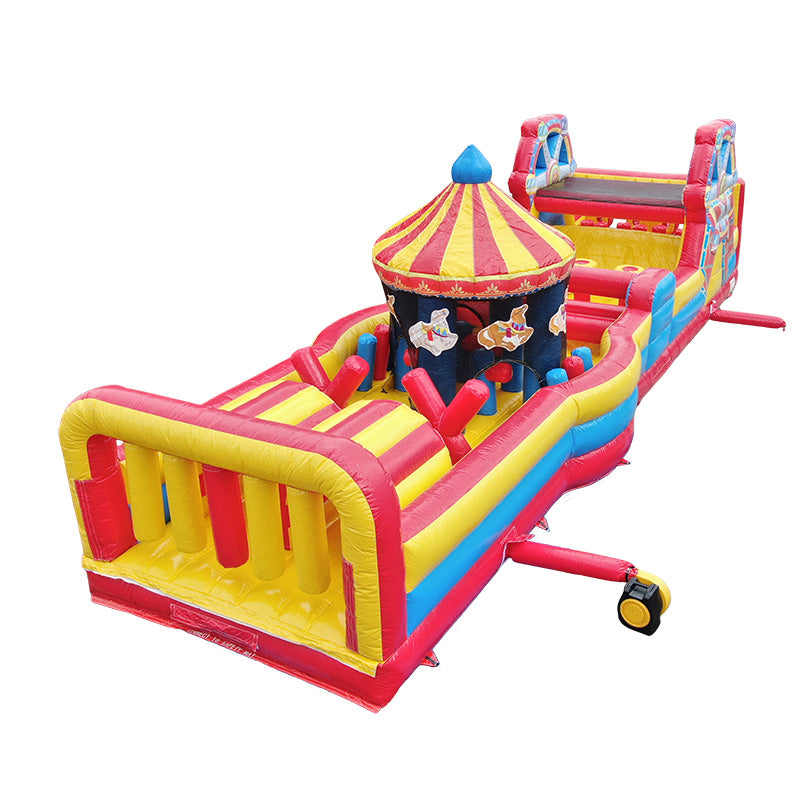 43'L Carnival Obstacle Course
