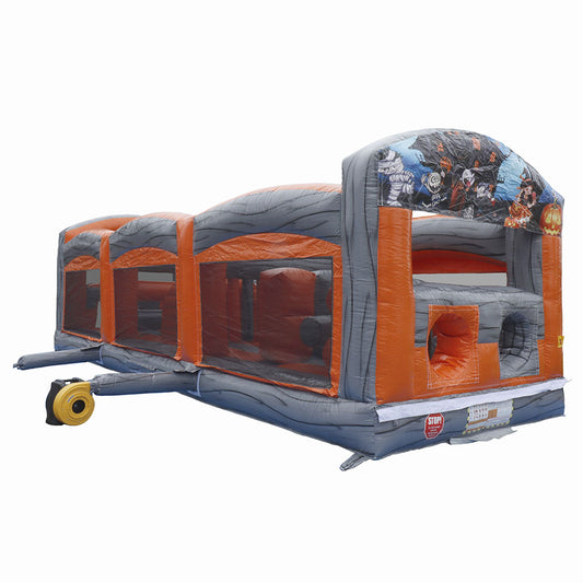NEW 31'L Halloween Obstacle Course