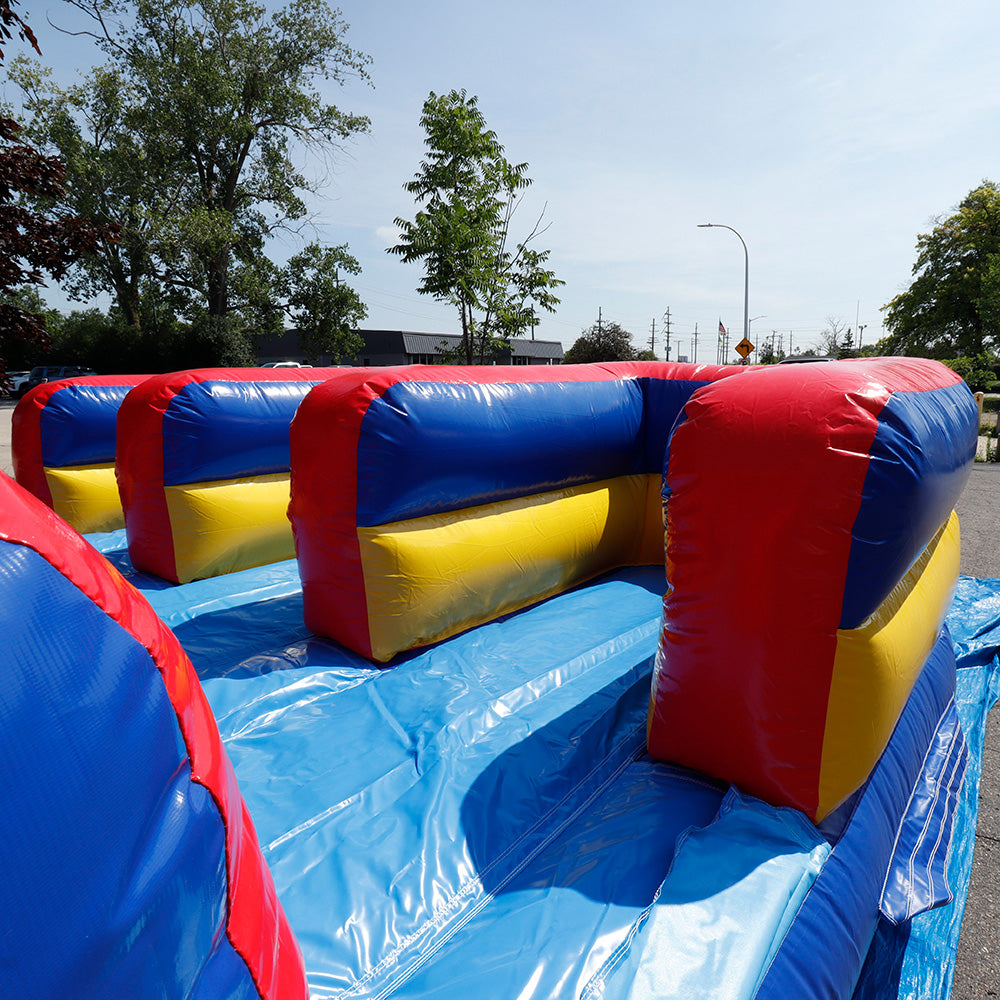 19'H Dual Lane Dry Slide