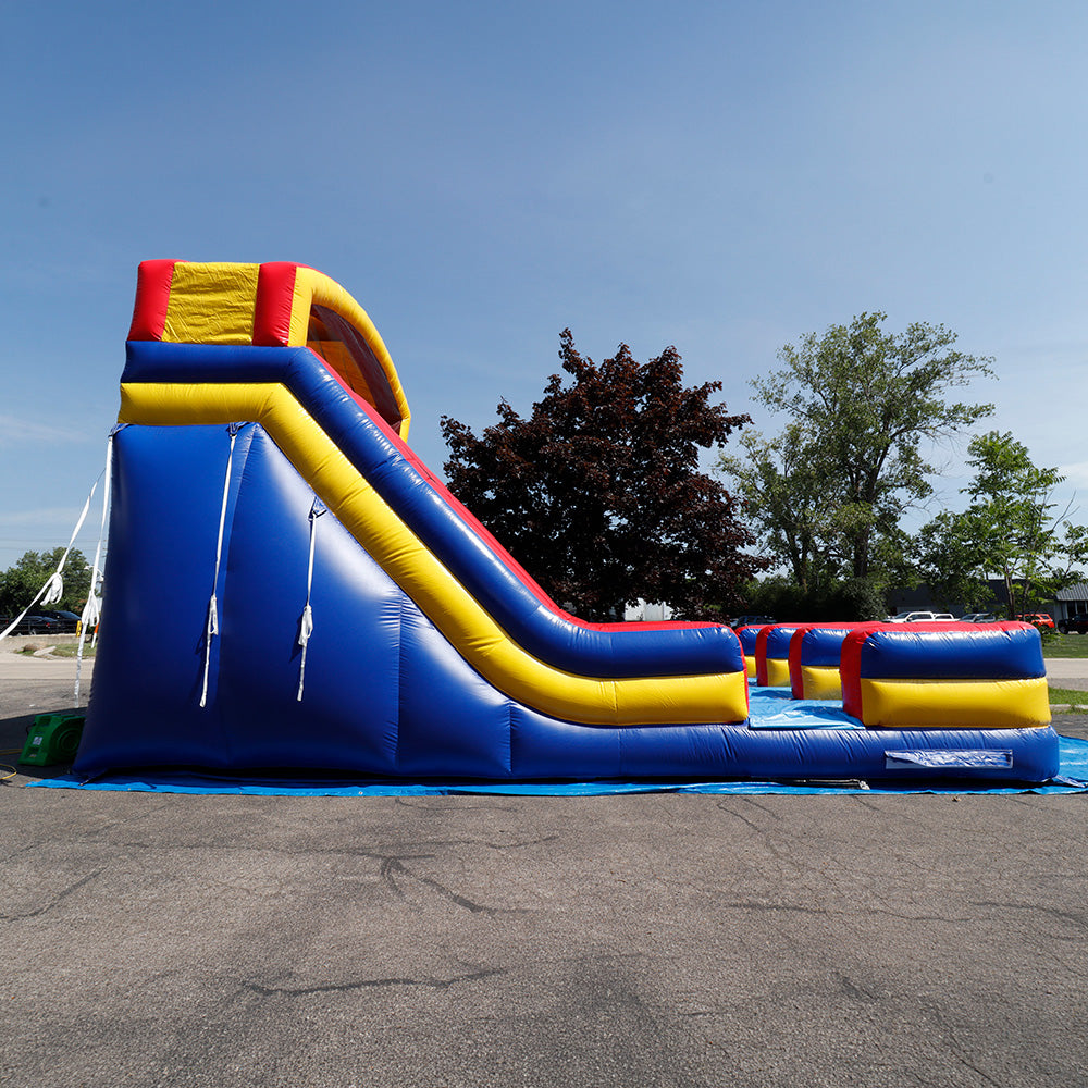 19'H Dual Lane Dry Slide