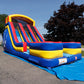 19'H Dual Lane Dry Slide
