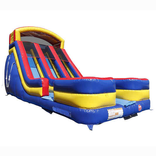 19'H Dual Lane Dry Slide
