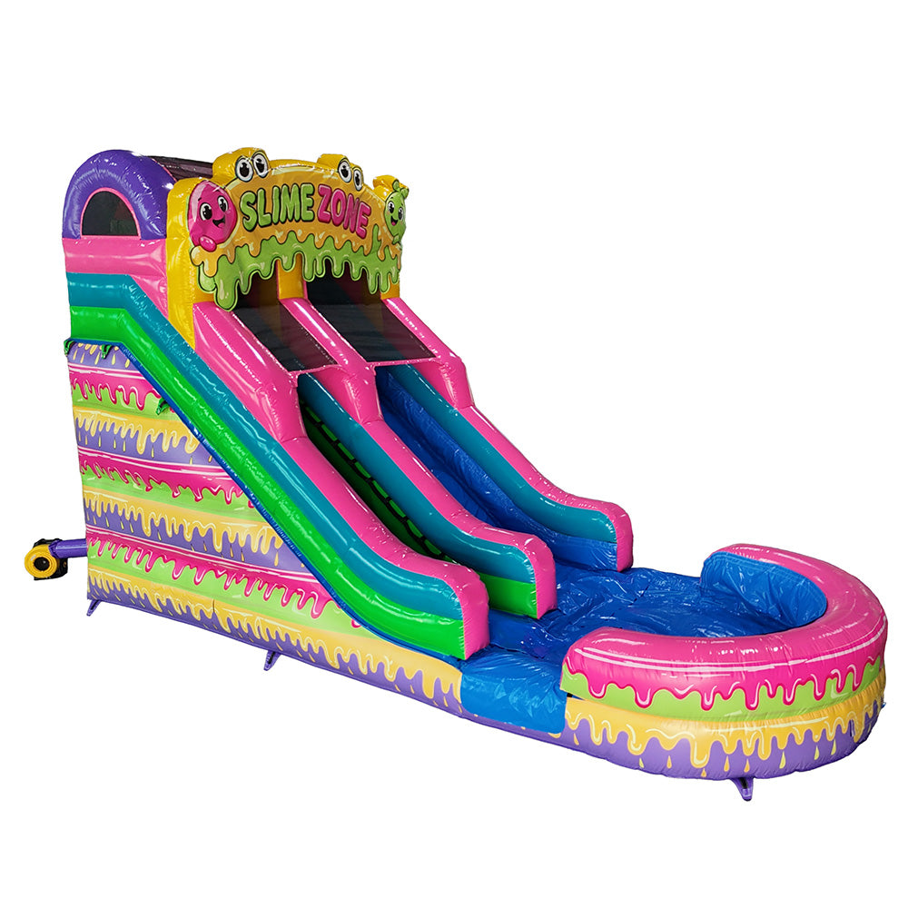 NEW 17'H Slime Slide Wet n Dry