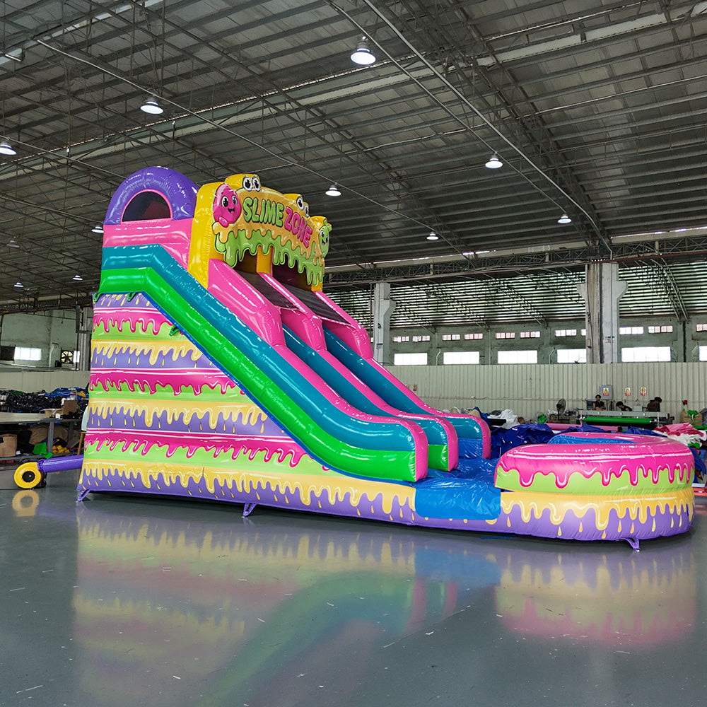 NEW 17'H Slime Slide Wet n Dry
