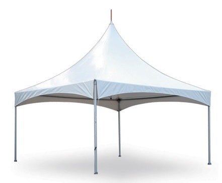 High Peak Frame Tent 20'x20' with 16oz Top