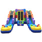 Dual Lane Dura-Lite Block Combo w Detachable Pool