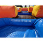 15'H Dual Lane Dura-Lite Fun Slide w Detachable Pool