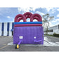 15'H Dual Lane Dura-Lite Pink Slide w Detachable Pool