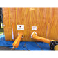 18'H Dura-Lite Dual Lane Volcano Slide Wet n Dry