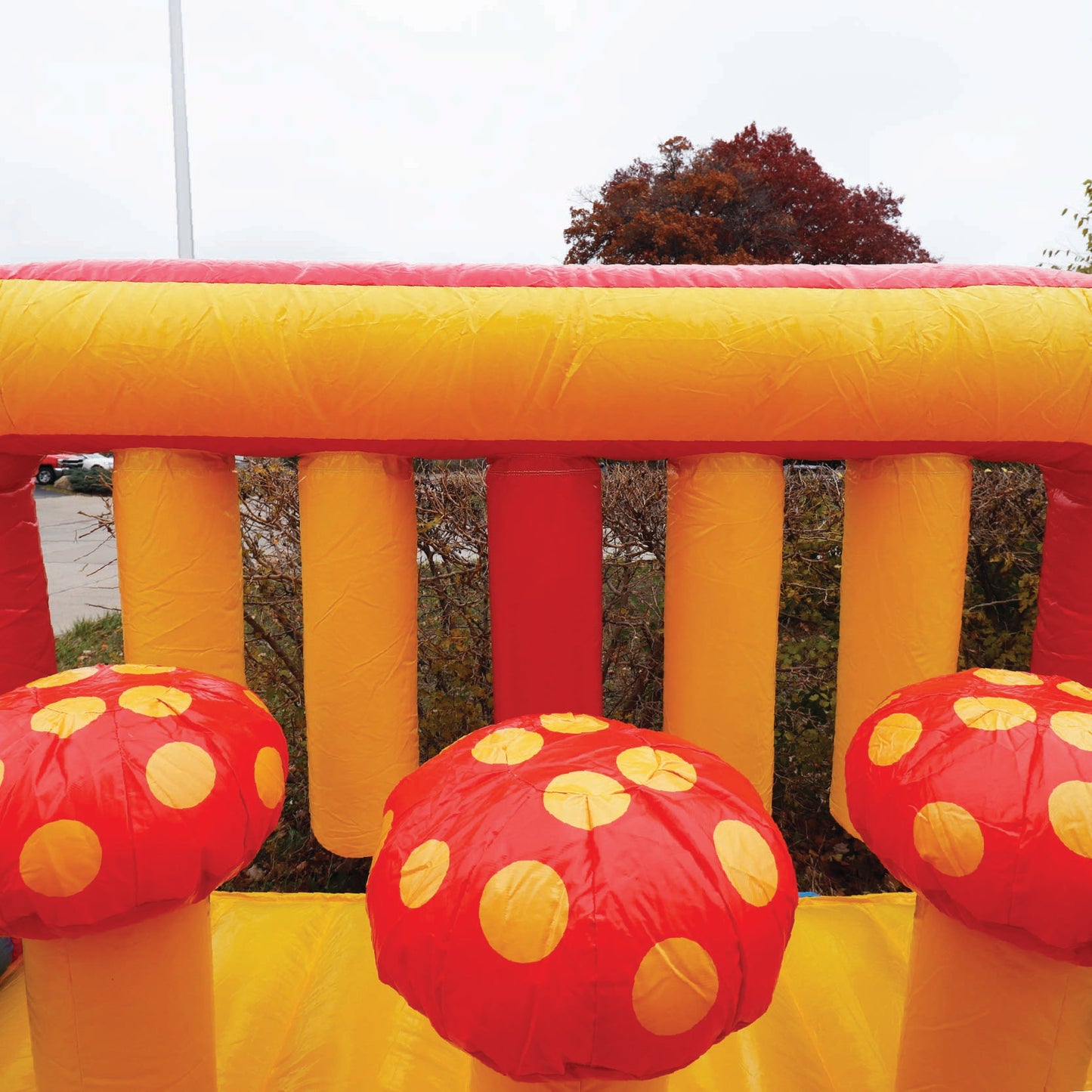 46'Lx20'H 2-Lane Carnival Slide Piece With Removable Pool