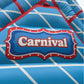 46'Lx20'H 2-Lane Carnival Slide Piece With Removable Pool