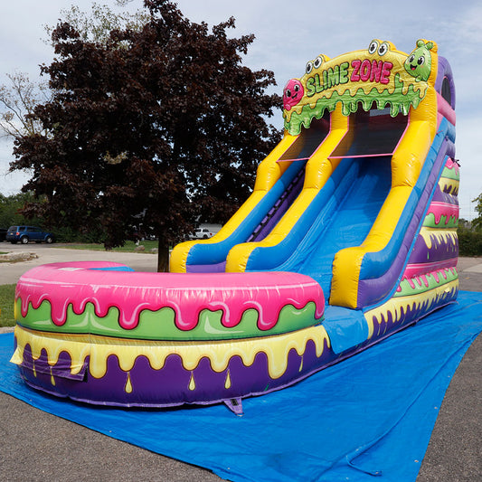 17'H Slime Slide Wet n Dry (Sample)