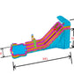 20'H Surf Slide with Removable Pool