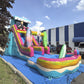 20'H Surf Slide with Removable Pool