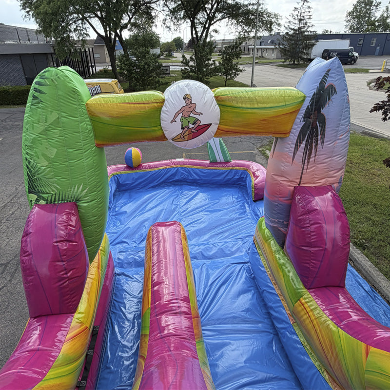 24'H Super Surf Slide W n D