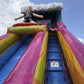 20'H Surf Slide with Removable Pool