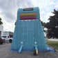 20'H Surf Slide with Removable Pool