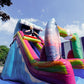 20'H Surf Slide with Removable Pool