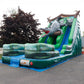 22'H Dual Lane Gator Slide Wet n Dry
