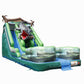 22'H Dual Lane Gator Slide Wet n Dry