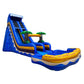 18'H Blue Wave Slide with Removable Pool