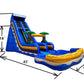24'H Blue Wave Super Slide W n D
