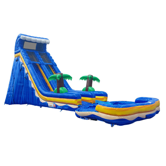 24'H Blue Wave Super Slide W n D