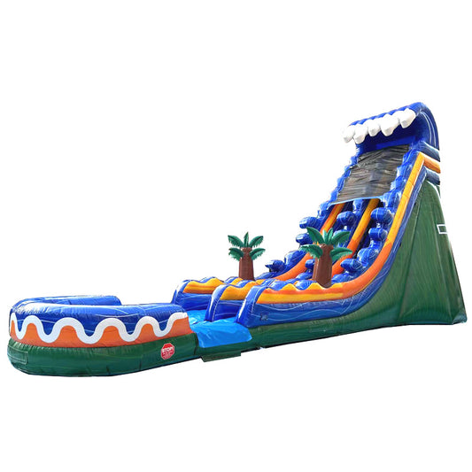 24'H Palm Tree Super Slide W n D