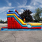15'H Dual Lane Sunrise Slide Wet n Dry