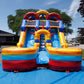 15'H Dual Lane Sunrise Slide Wet n Dry