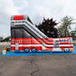15'H Dual Lane Fire Truck Water Slide