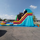 18'H Surf Slide with Removable Pool
