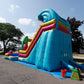18'H Surf Slide with Removable Pool