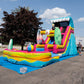 18'H Surf Slide with Removable Pool