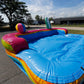 18'H Surf Slide with Removable Pool