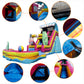 18'H Surf Slide with Removable Pool