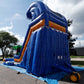 18'H Blue Wave Slide with Removable Pool